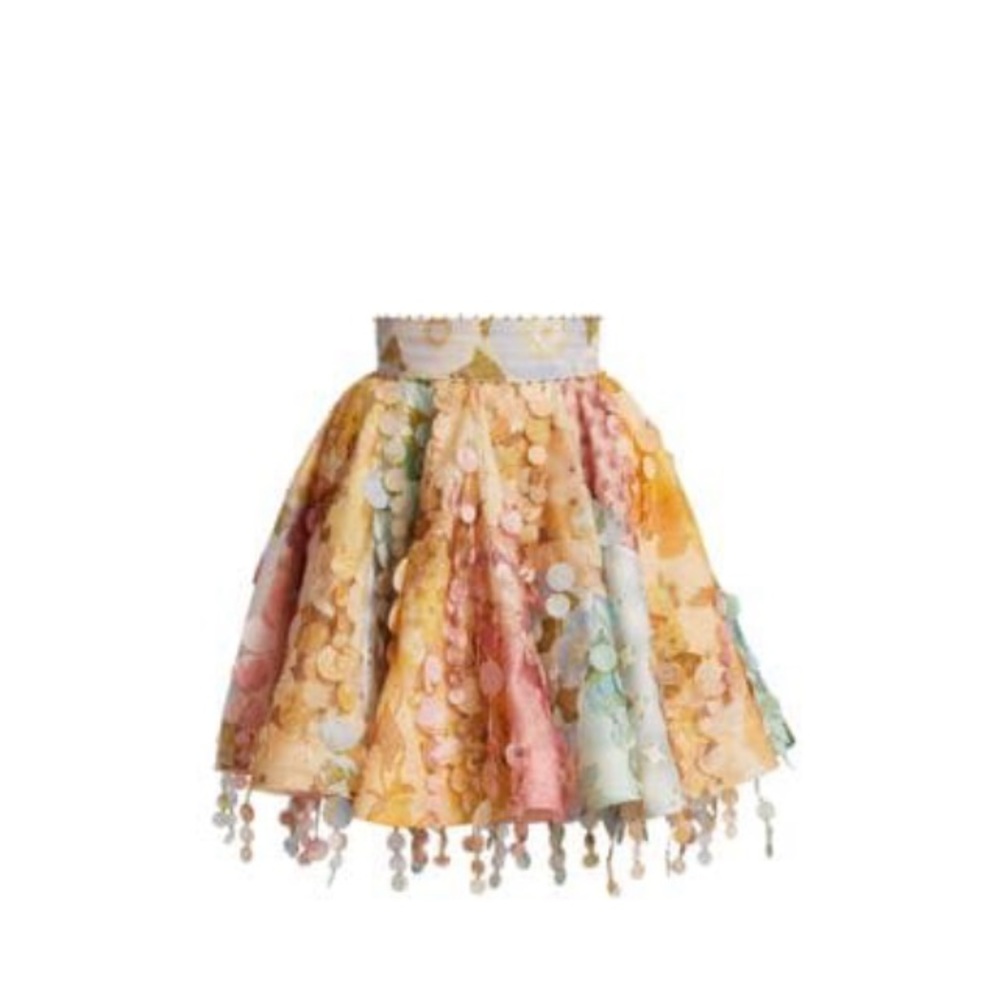 Sold on Tradesy! Zimmermann Tempo Patch Mini Skirt - Picture 15 of 16